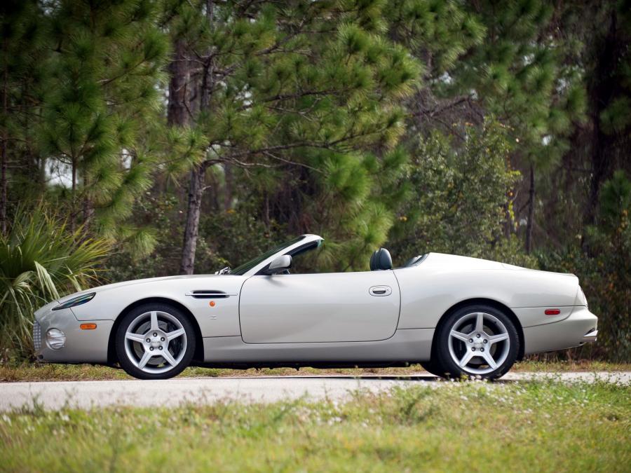  Aston Martin DB AR1 Zagato 2003 года  (NA) (фото 8 из 51)
